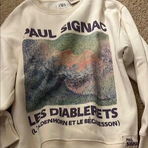 Paul Signac Graphic Sweatshirt